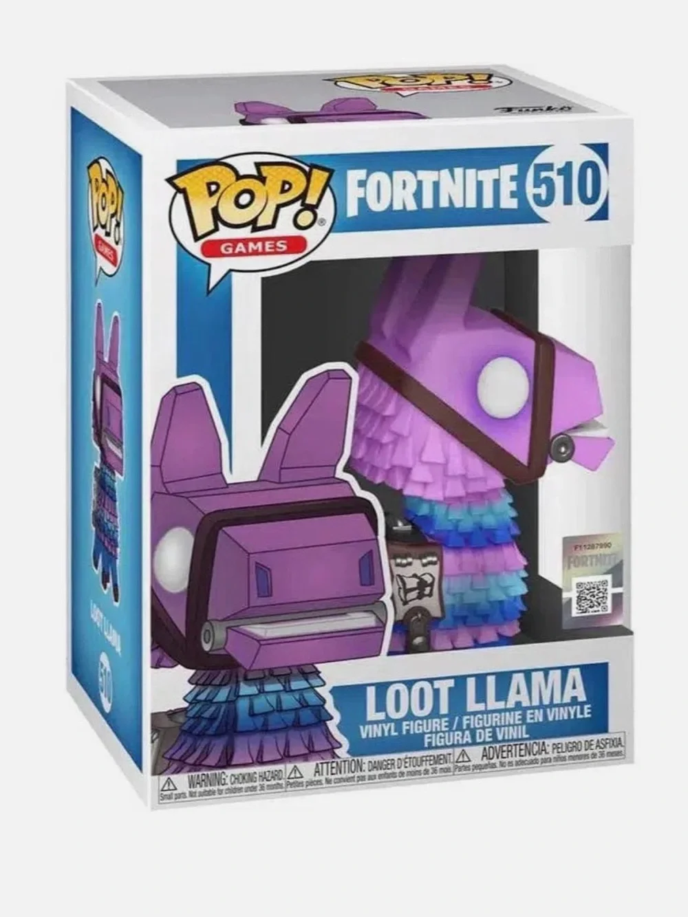 Funko Purple Fortnite Loot Llama Pop! Vinyl Figure